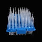 10ul 20ul 100ul 200ul 1000ul 1250ul Laboratory Micro Pipette Tips Filtered Sterile Pipette Tips