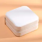 Vintage Storage JQ Hot Sale Jewelry Organizer Box PU Leather Vintage Jewelry Storage Organizer Case