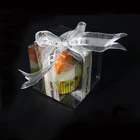 Hot Sale Transparent Waterproof Clear Plastic Pvc Box Package Storage For Food/jewelry/Candy/Gift/cosmetics