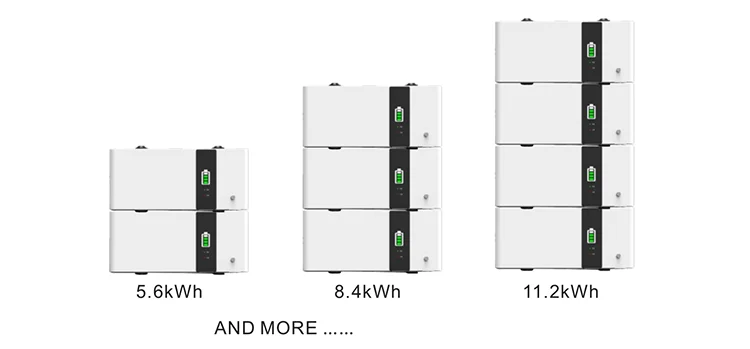 مخصص وجملة 10KWH 12.5KWH 15KWH 17.5KWH 20 كيلو وات ساعة تخزين مكدسة 48V 52AH حزمة البطارية الشمسية LI ION 24