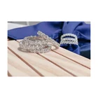 Diamond Ring Genuine Diamond Ring Row Eternity Band Diamond Personality Accessories Wedding Ring