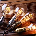 Bulb ST64 G80 G95 G125 Lmparas Vintage Edison Flamanl Ampul Bombillo Led Bulb Decoracion