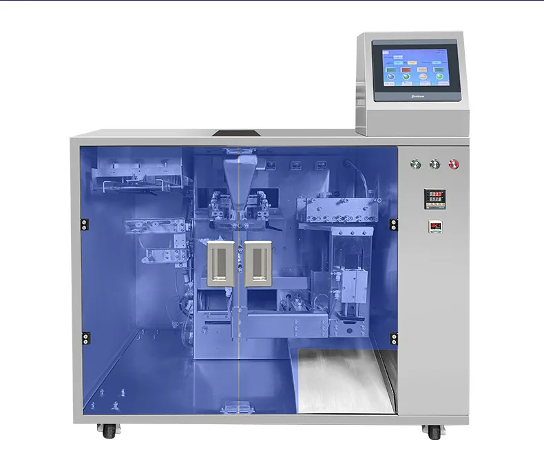 Automatic Vertical Bag Filling Sealing Machine for Nuts Sugar Coffee Grains Dry Fruits Premade Stand Pouch Packaging for Food