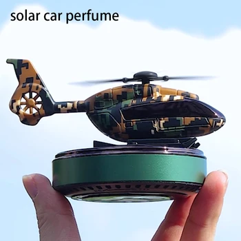 Helicopter air fresheners solar ornament in car plane airplane flavoring dispenser interior accessories