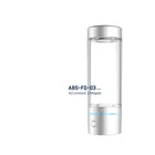 Hydrogen High Glass Hydrogen Water Electrolysis Hydrogen Rich Generator Bottle Household Use Maker With High Performance