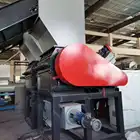 Plastic Bag Recycling 500-3000kg Waste Plastic PP Sacks Bag Crushing Washing Recycling Line