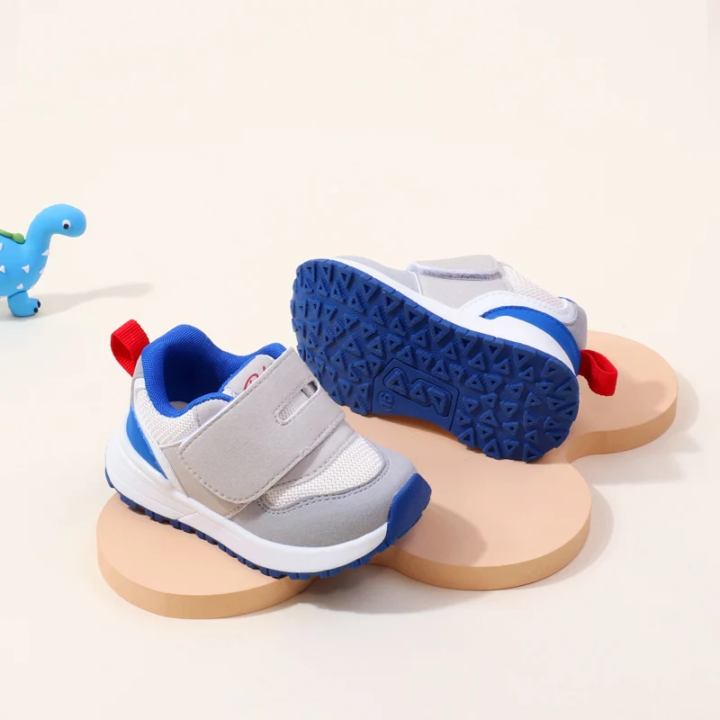 High Quality Unisex Toddler Sport Shoes for Boys Girls Light Weight Breathable Anti-Slip Flat Design-for Summer Spring Autumn factory