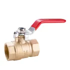 Brass Brass Brass Npt Ball Valve 600 Wog Brass Ball Valve For Full Port NPT Thread