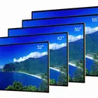 Tv Digital Signage Tv Slim Indoor Wall Mount LCD Digital Signage Flat Screen TV For Advertising