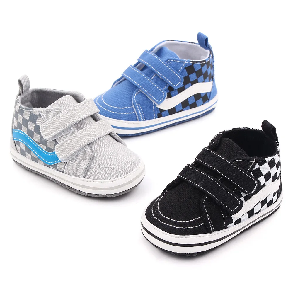 Unisex Baby Loafers Crib Shoes Soft Sole Infant Toddler Boys Girls Slip on Sneakers 