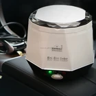 Cookers Cooker Portable Car Rice Cookers 12v 24v Rice Mini Cooker Electric Stainless Steel