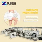 Baby Diapers Machines Production Line Machine Baby Diapers Machines Production Line Machine