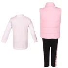 New Design 2021 New Design Complete In Specifications Girls Clothing Vests And Trousers Gril's Set