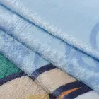Blanket Cartoon Blanket Double Thick 3D Digital Printing Blanket Flannel Coral Fleece Napping Blanket