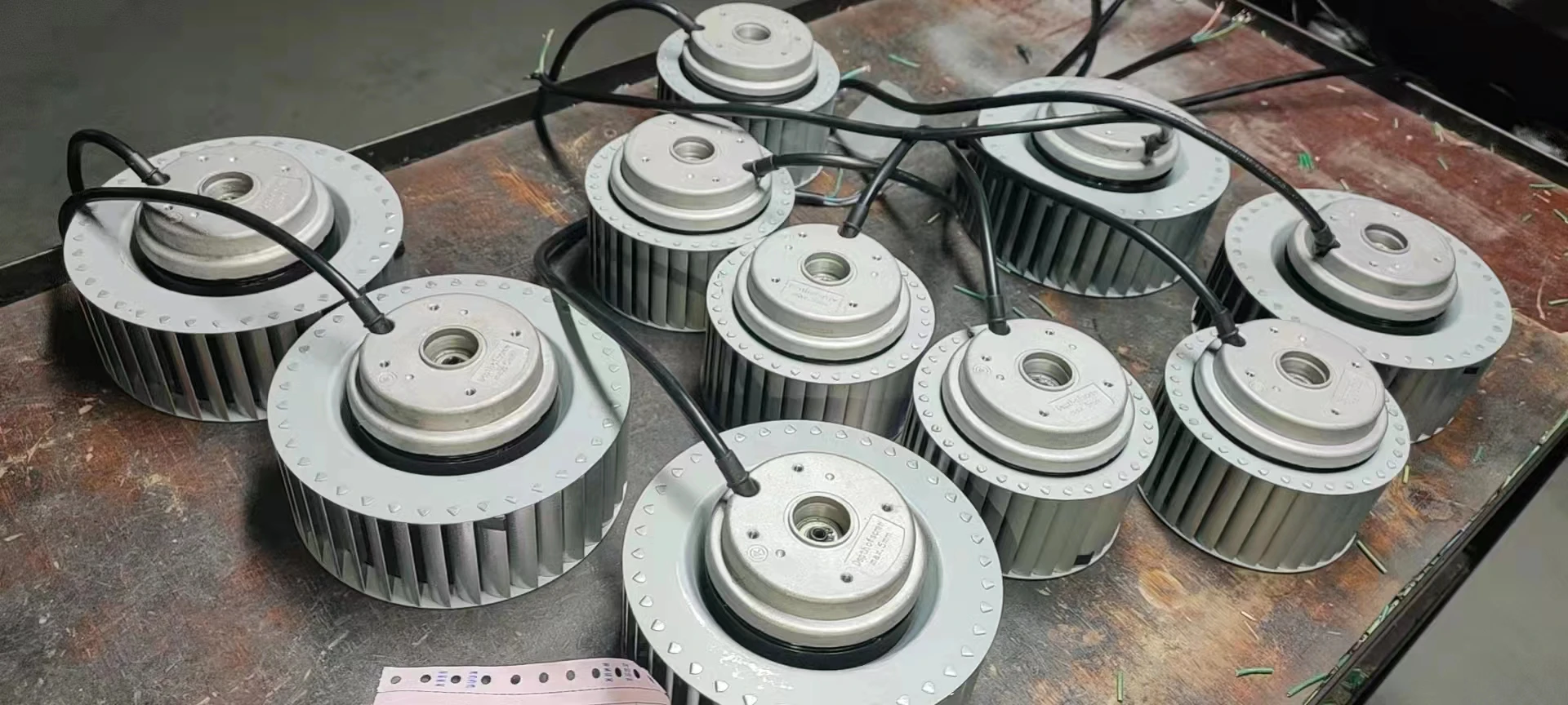 Fan, 450mm, R3G, Centrifugal, AHU - detail 30