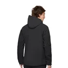 2021 Latest Polyester Fabric Full Zip Up Custom Men Jacket Softshell With Side Pockets