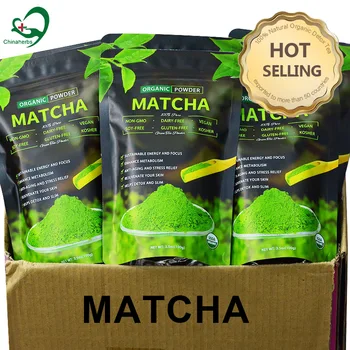 Best quality 100% Pure Slim Japanese Matcha Powder Organic Matcha Green Tea Certified Organic