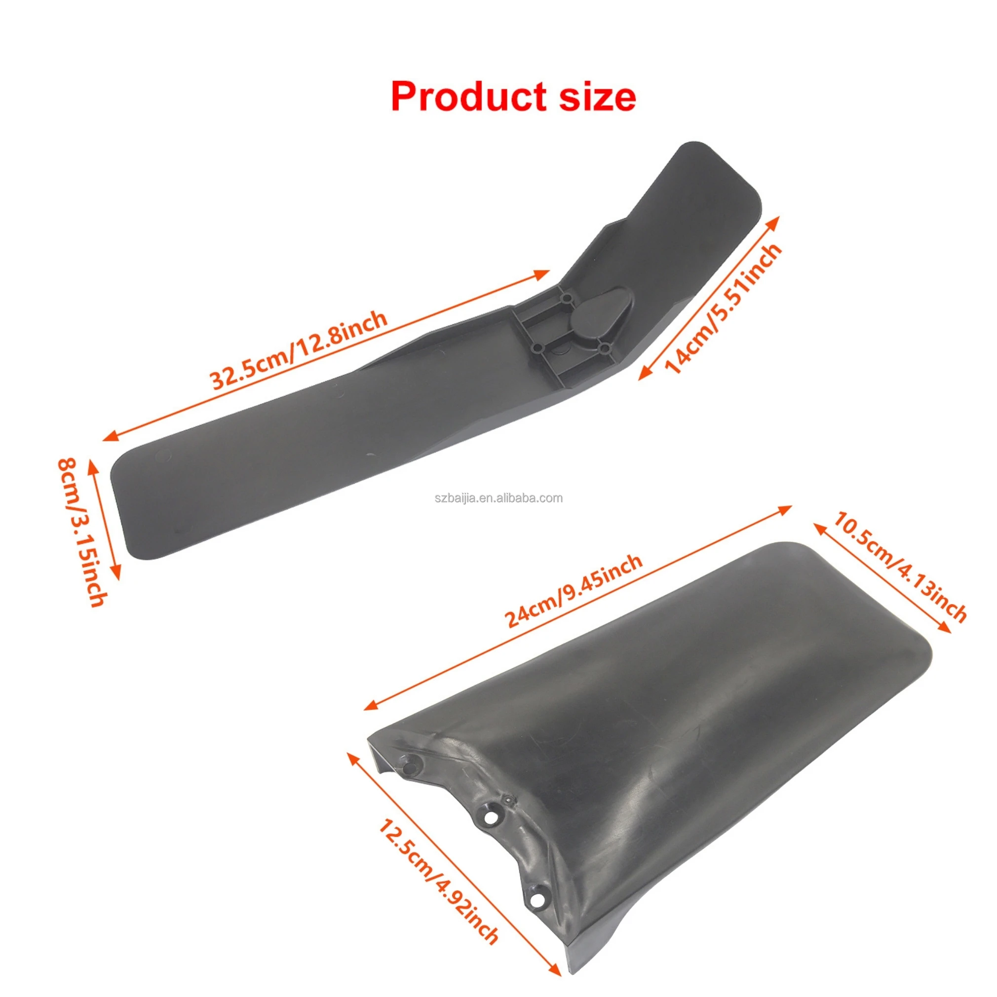 Original Kugoo Wish 01 rear Fender scooter parts Wheel Cover for Kugoo Wish 01 electric scooter accessories parts