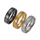 Titanium Black Titanium Men Black Different Styles Fashion Jewelry Titanium Stainless Steel Lord The Rings