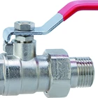 Union Brass BALL VALVE M X F With Hose Union