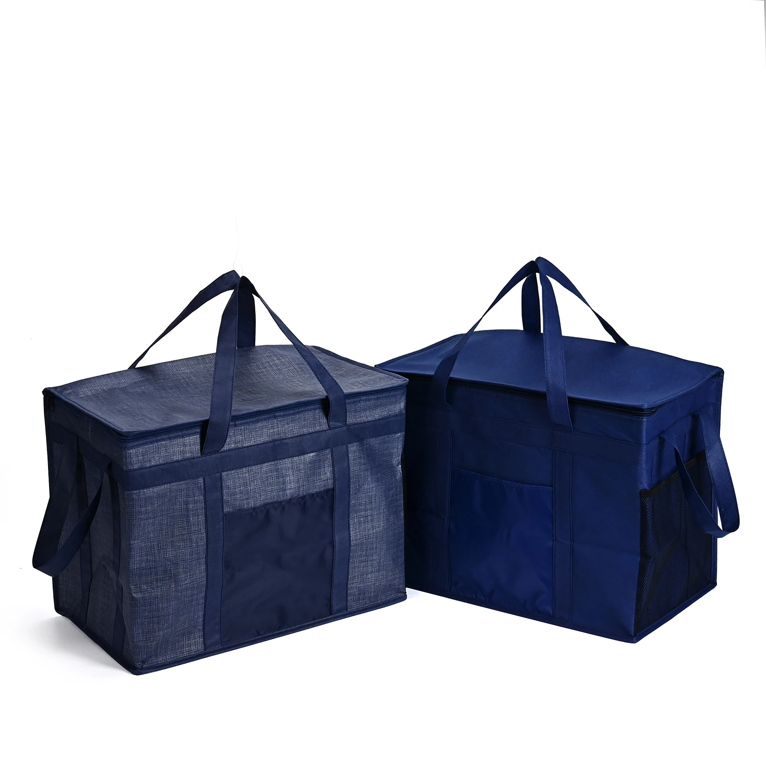 Hot Selling Reusable Large Capacity Custom Insulated Cooler Bag pp Non Woven Cooler Bag manufacture