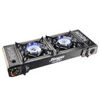 Burners Parts Table Gas Burners Hot Sales Gas Stove 3 Burners Stainless Steel Table Household Free Spare Parts Gas Cooktops Electronic Ignition