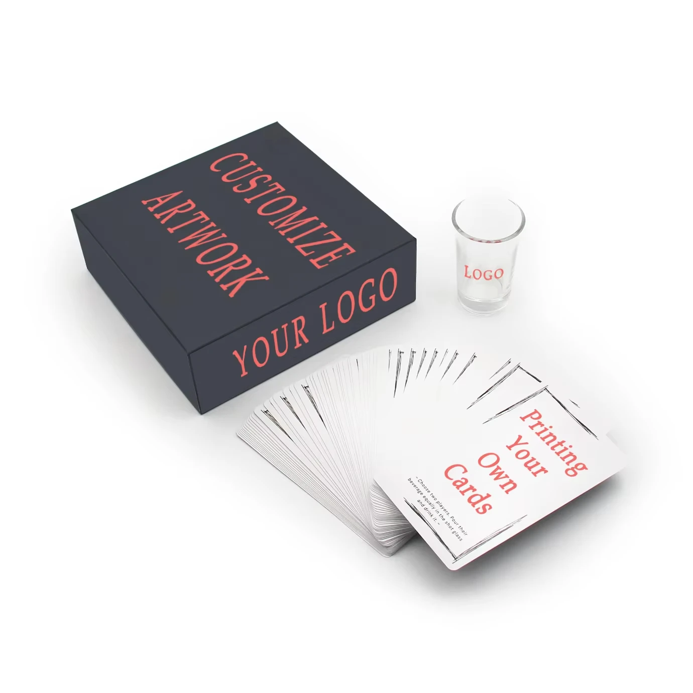 High Quality Printing Board Card Game Custom Playing Cards 16 -