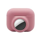 2-in-1 Locator Wireless Earphone Anti-fall Silicone Protective Sleeve Case For AirTag Airpods Pro
