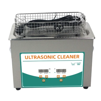 Ultrasonic Cleaner 4.5L Small Digital Household Ultra Sonic Cleaning Machine For Dental Jewelry Tooth Labs Glasses Industry