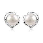 Pearl Earrings Earringspearl Fashion Jewelry 2020 Sterling Silver Pearl Earrings For Women