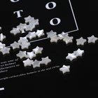Mother Of Pearl 10mm Natural Star Mother Of Pearl Shell Beads For Making Jewellery