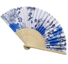 Hand Fans Folding Hand Fan Chinese Japanese Style Custom Bamboo Folding Hand Fans For Wedding