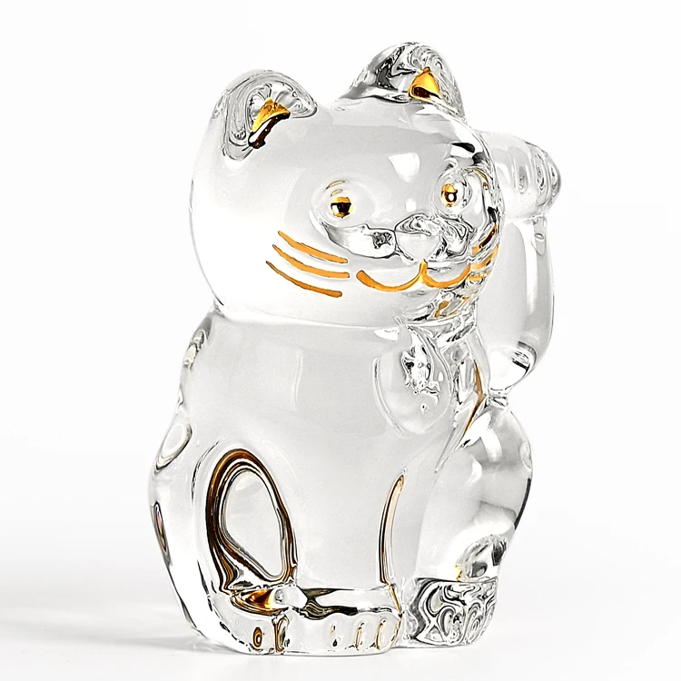 Jy New Arrival Crystal Lucky Cat Crystal Small Animal Ornaments - Buy Crystal  Animal Ornaments,Crystal Lucky Cat,Crystal Animal Product on 