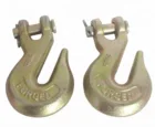 Ring Galvanized E Track Tie Down Fitting W/Triangle Ring