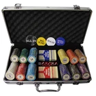 Poker Set New Listing High Quality Accept Customized Clay Poker Set Chips For Casino