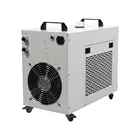 Cooling Water Cooling Water Chiller Coolingstyle Benchtop 700W Cooling Air Cooled Water Chiller With Wheels
