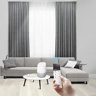Curtain High Quality Economic Automatical Motorized Drapery Classical Window Electric Curtain Motor