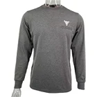 95% Polyester 5% Spandex O Neck Long Sleeve Boy's T-shirt High Quality Rubber Print Boy's T-shirt