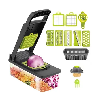 Fruit & vegetable tools Kitchen Food Cutter Vegetable Chopper ABS+PP Multifunctional Vegetable Cutting