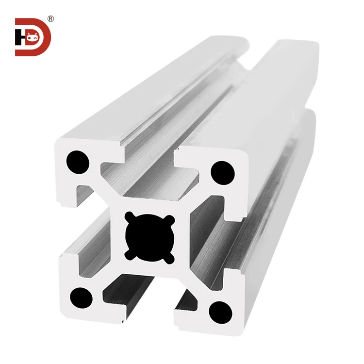 4040 Industrial Extruded Aluminum Profile Assembly Line Automation Equipment Frame Heavy-duty Industrial Aluminum Alloy Profiles supplier