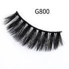 Eyelash Eyelashes Hot Sale Beauty 3d Eyelash Extension False Synthetic Mink Eyelashes