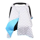 Infant Covers Kids Infant Peekaboo Carseat Canopy Covers For Baby Boys And Girls