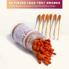 Test Kit Lead Test Kit With 60 Testing Swabs Rapid Test Results In 30 Seconds Suitable For All Painted Surfaces