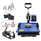 Machine Multi-function 8 In 1 Combo Heat Press Machine For Tshirt Printing