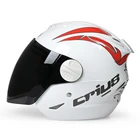 Electric Scooter 3/4 Open Face Motorcycle Helmet Riding Motocross Racing Moto Bike Helmet Electric Car Scooter