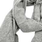 Scarf Custom Winter Womens Scarf High Quality Cashmere Solid Color Knit Winter Scarf Custom Rhinestone Logo Women Scarf