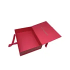Paper Bundle Custom Printed Paper Cardboard Gift Boxes For Hair Extension / Hair Bundle Packaging