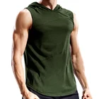 Mens Vest Manufacturer 2021 Mens Fitness Gyms Sleeveless Shirt Quick Drying Breathable Sports Vest