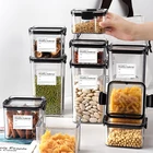 Storage Plastic Storage 700ml Useful Kitchen Plastic Food Storage Custom