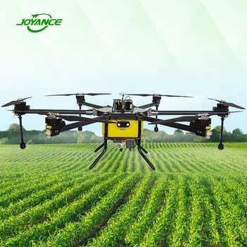2021 new 20kg payload uav agricultural drone sprayer helicopter 10L agriculture drone sprayer with spreader